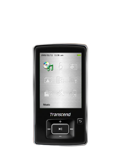 TRANSCEND MP860 4GB MP3